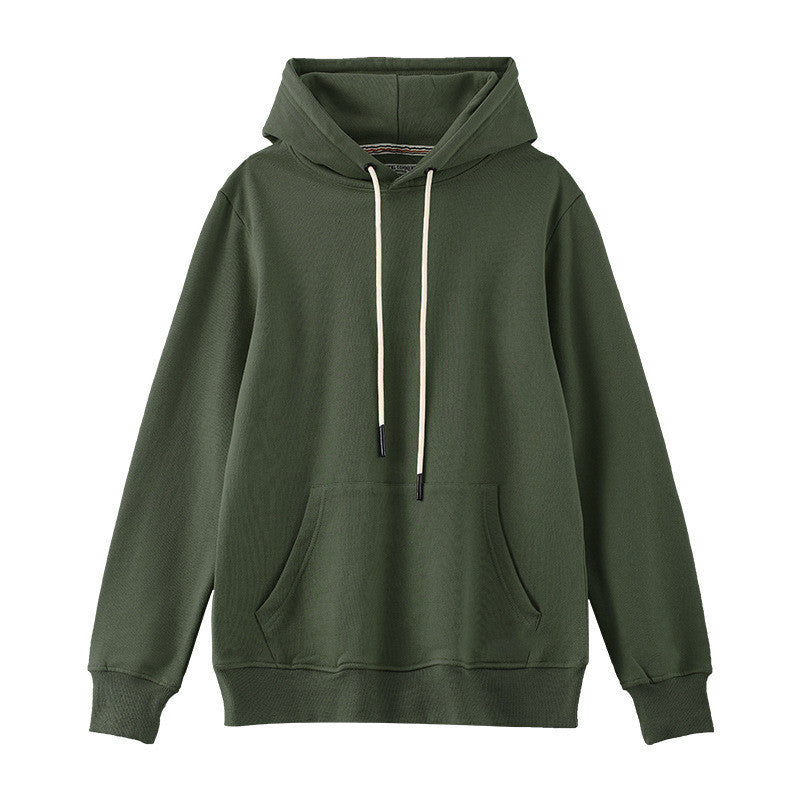 Vintage Spring Long-sleeved Hoodie