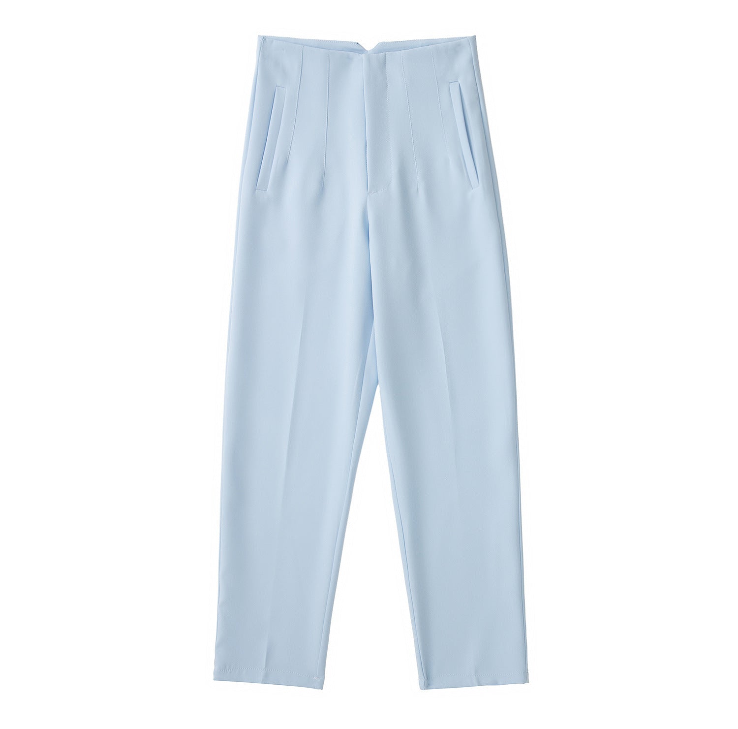 Women's Fashion Slim Fit Slimming High-waisted Trousers