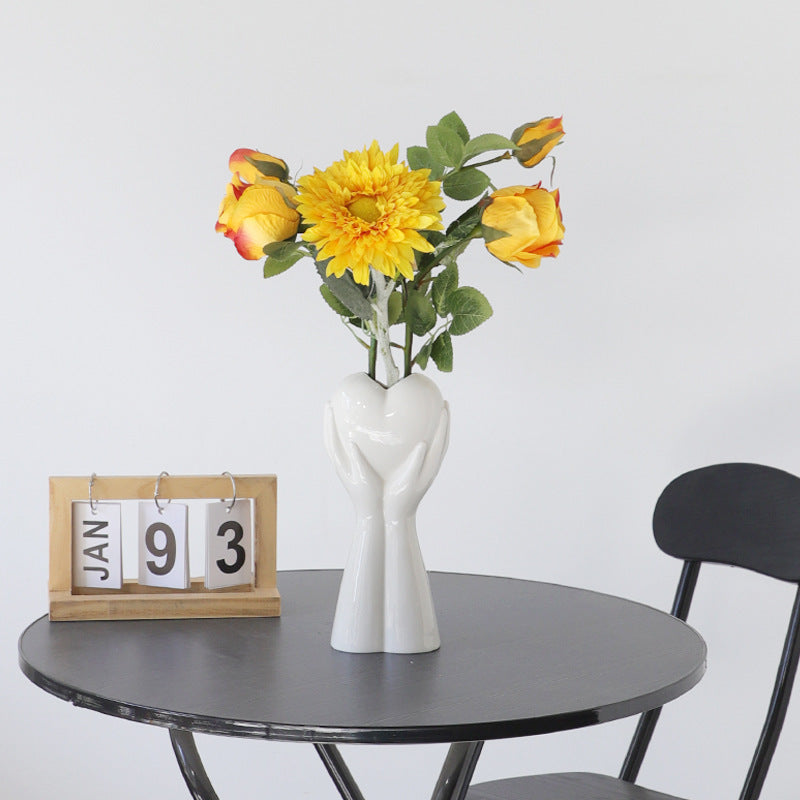 Ceramic Art Vase Ornament Home Decoration