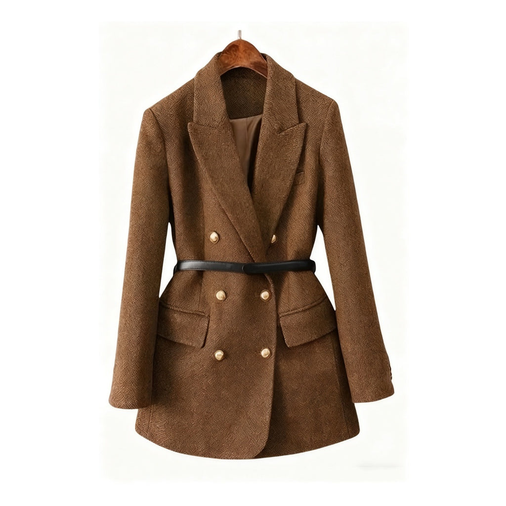 Advanced Padded Suit Jacket Woolen Cloth