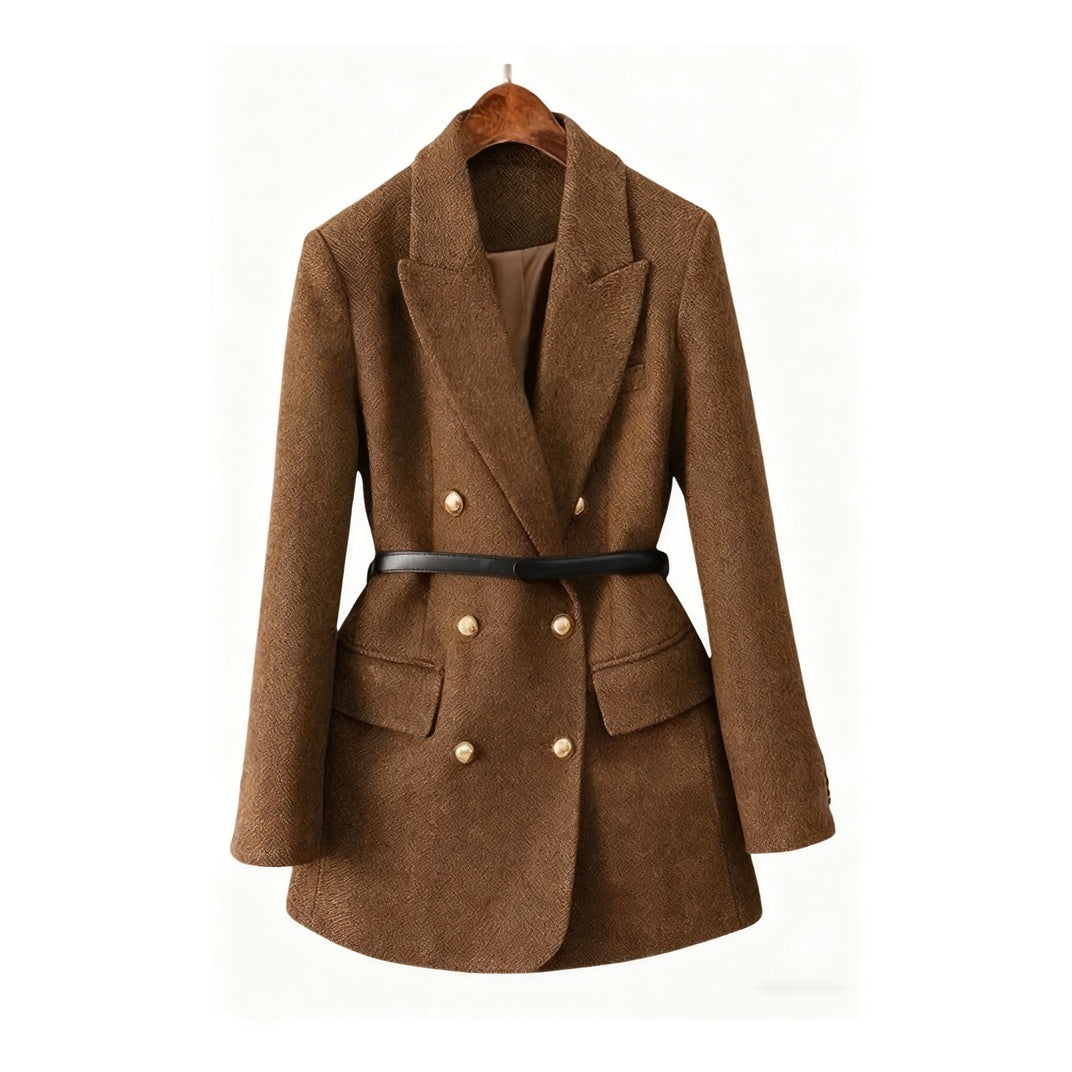 Advanced Padded Suit Jacket Woolen Cloth