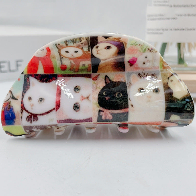 Manufacturers Supply Cute Cartoon Grip 82cm 2p Hair Clips Hair Accessories