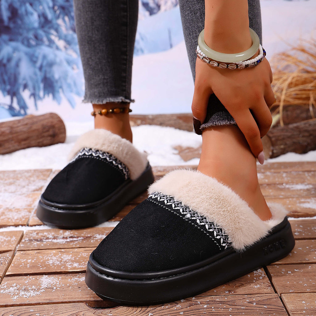 Versatile Cotton Shoes For Couples In Winter