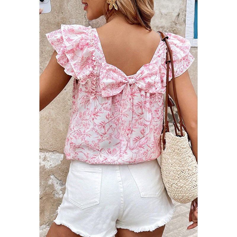 Fashion New Bow Decoration Pullover For Women