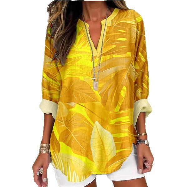 Fashion Loose Cool 3D Digital Printing Ladies