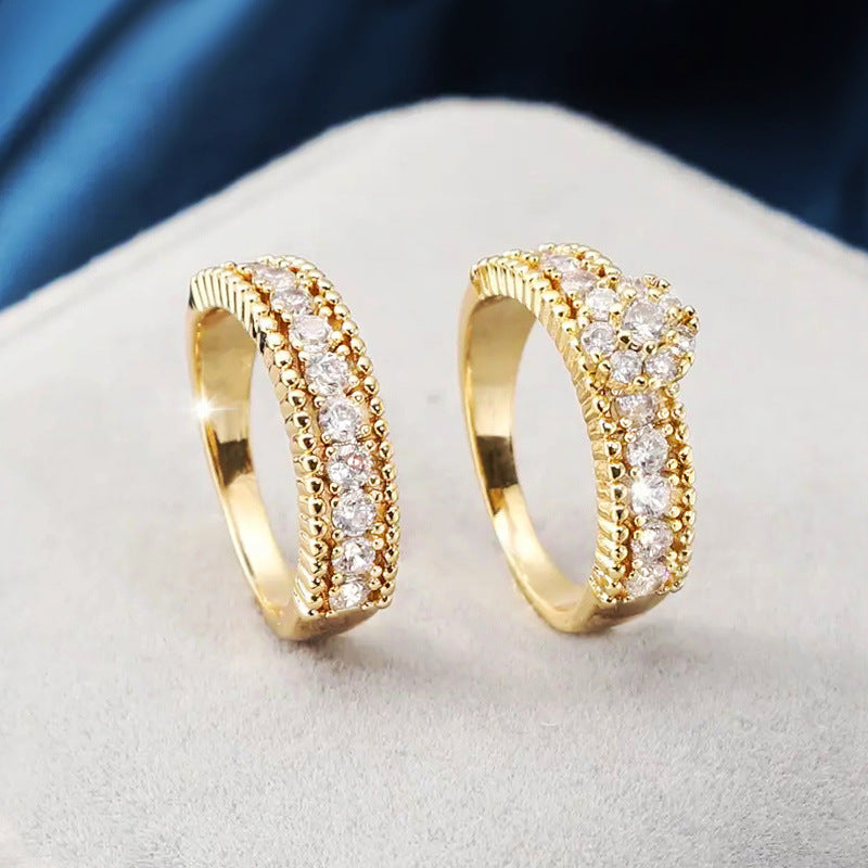 Temperament Index Finger Ring Fashion Personality Trend