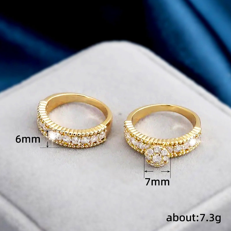 Temperament Index Finger Ring Fashion Personality Trend