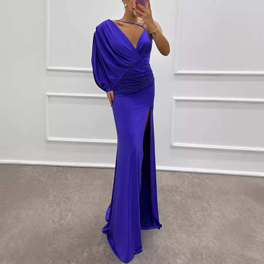 V-neck Sexy Fashion Design Dress