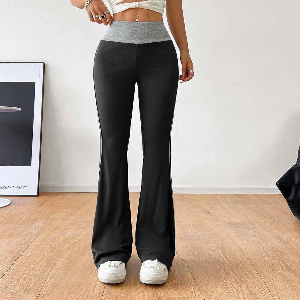 Autumn And Winter Wild Girls Casual Wide-leg Trousers