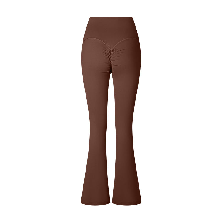 Women's Pure Color Simple Casual High Waist Wide Leg Pants