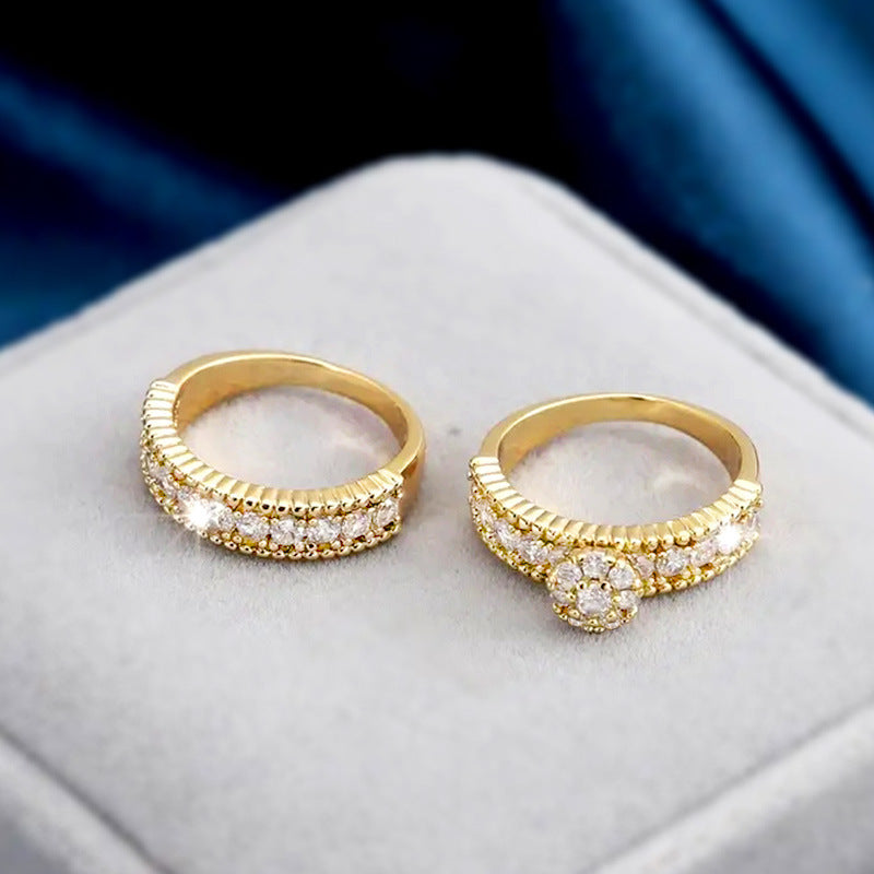 Temperament Index Finger Ring Fashion Personality Trend