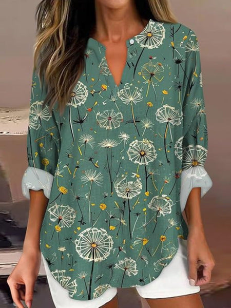Fashion Loose Cool 3D Digital Printing Ladies