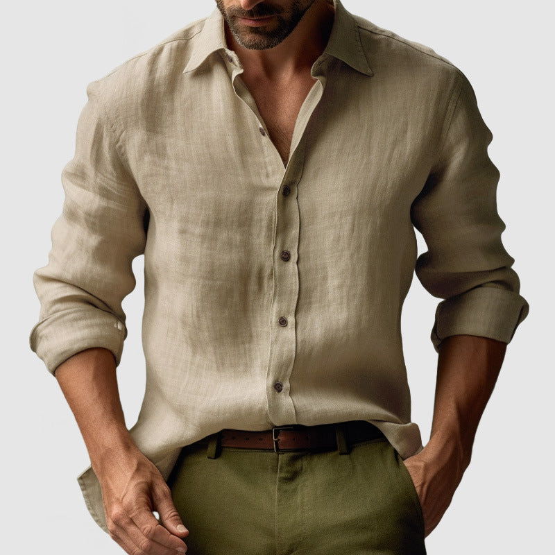 Digital Printing Men's Fashion Shirt