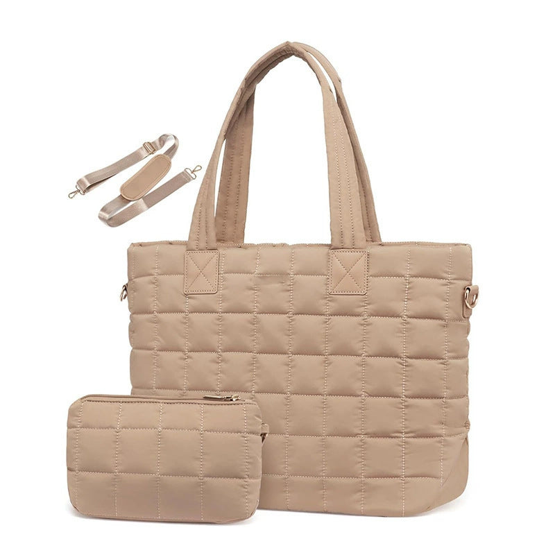 Large Capacity Totes Women's One Shoulder Computer Bag