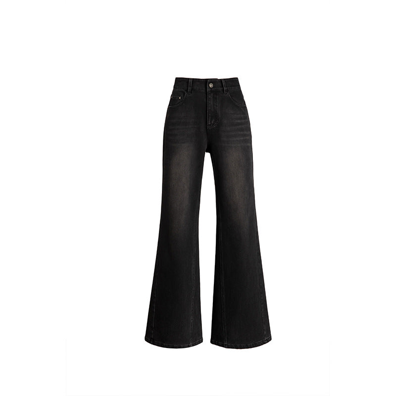 Lengthened Loose Slimming Mop Pants