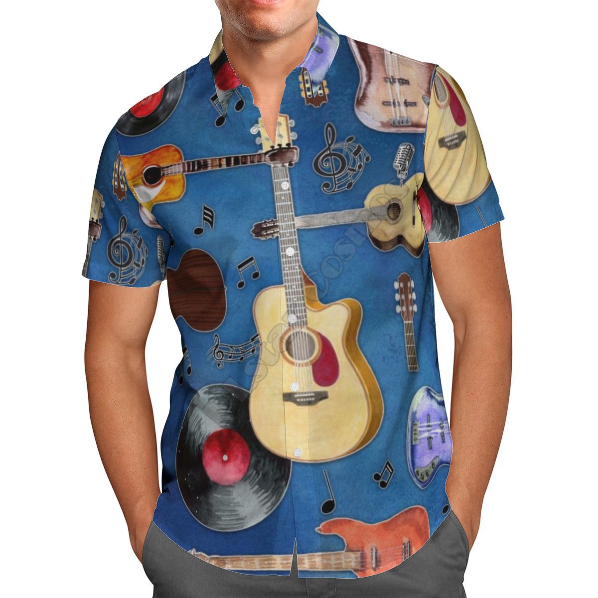 3D Digital Printed Shirt