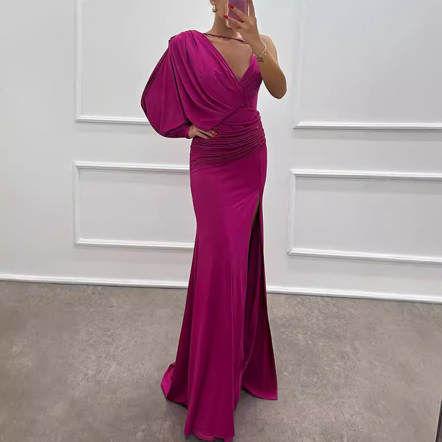 V-neck Sexy Fashion Design Dress
