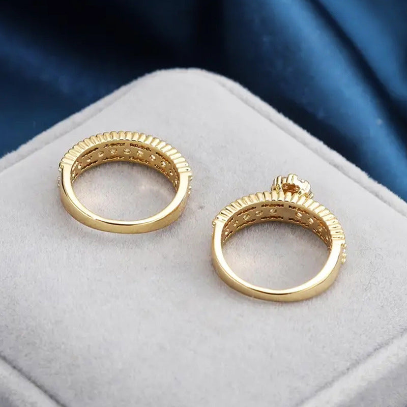 Temperament Index Finger Ring Fashion Personality Trend