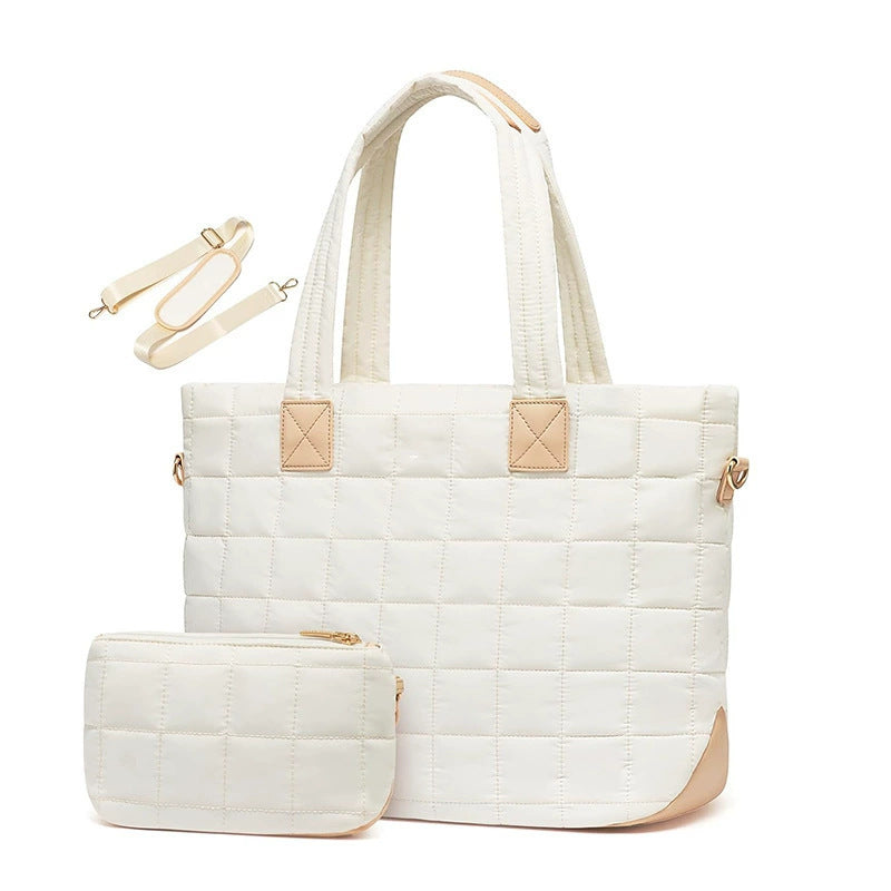 Large Capacity Totes Women's One Shoulder Computer Bag