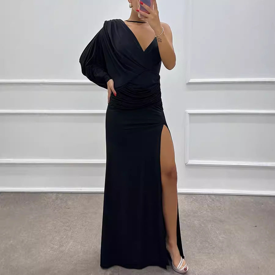 V-neck Sexy Fashion Design Dress