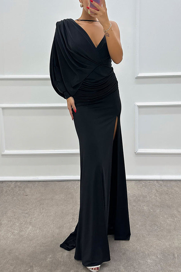V-neck Sexy Fashion Design Dress