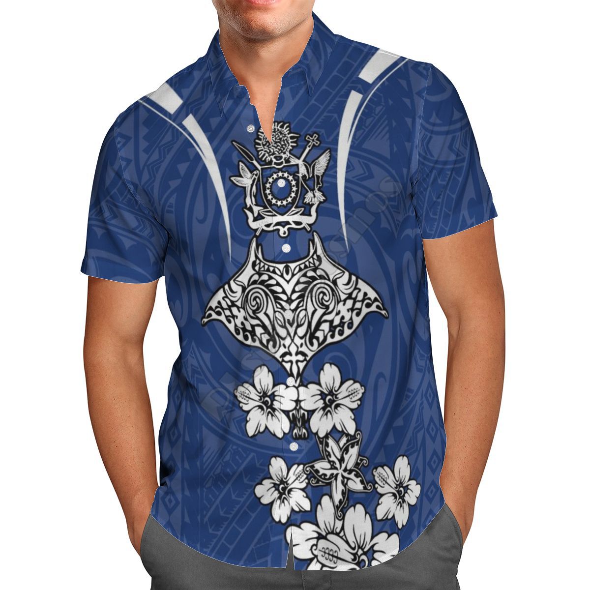 3D Digital Printed Shirt