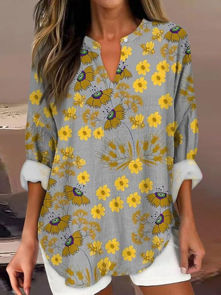 Fashion Loose Cool 3D Digital Printing Ladies