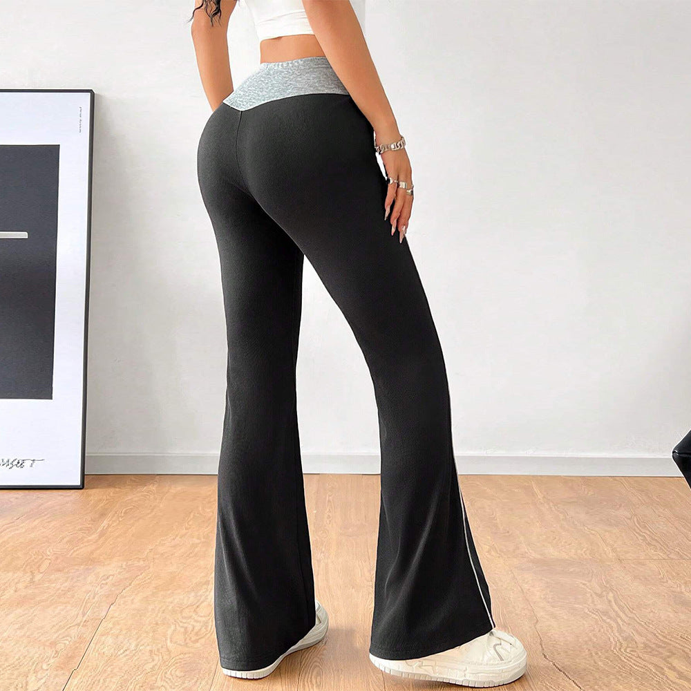 Autumn And Winter Wild Girls Casual Wide-leg Trousers