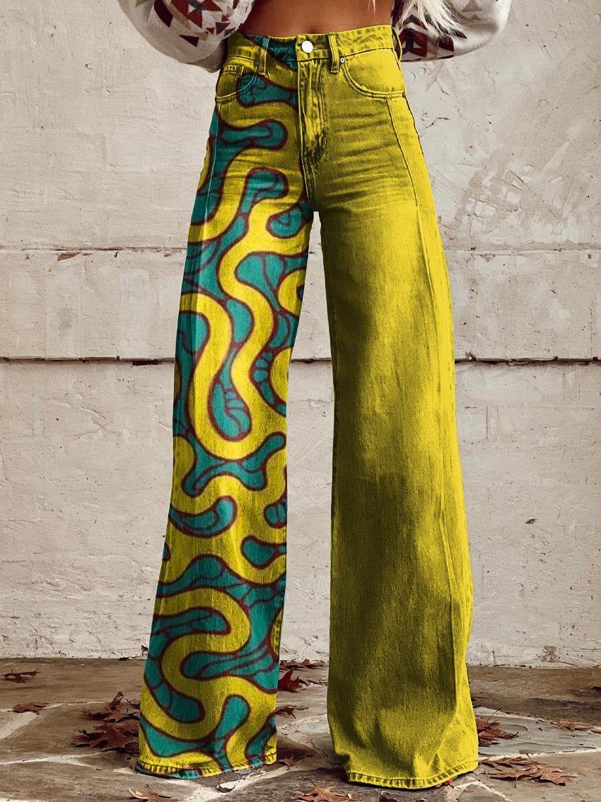 Women's Flared Thin Casual Pants