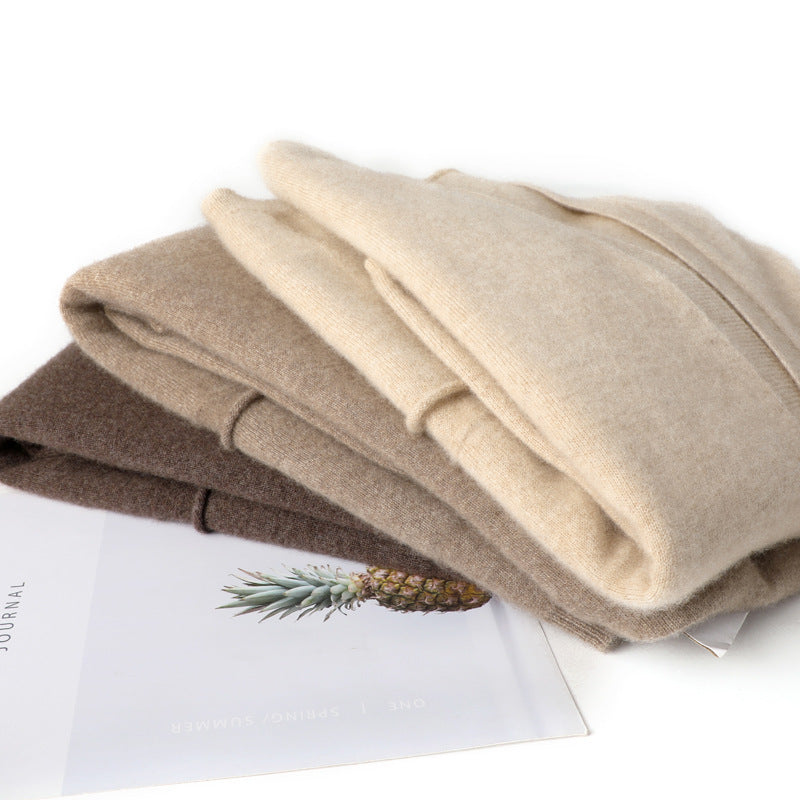 Solid Color Cardigan Sweater Coat For Women