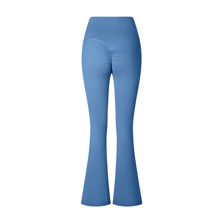 Women's Pure Color Simple Casual High Waist Wide Leg Pants