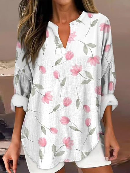 Fashion Loose Cool 3D Digital Printing Ladies