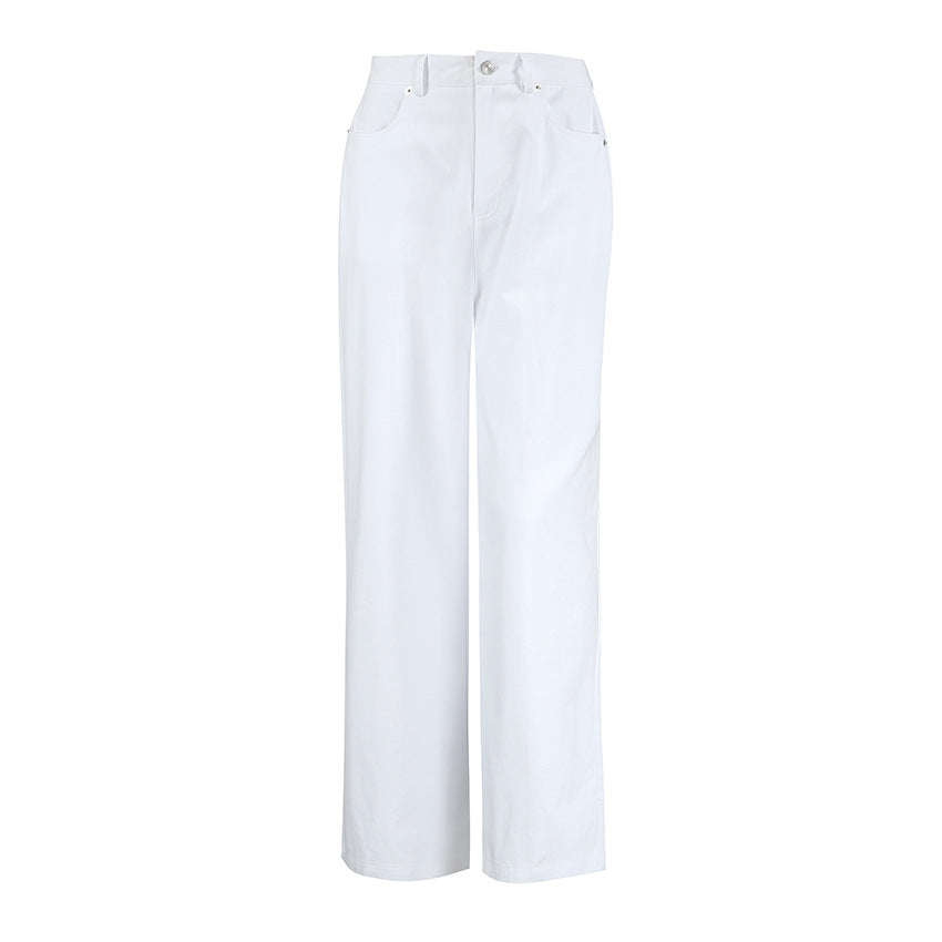 Women's Straight All-matching Mopping Casual Pants
