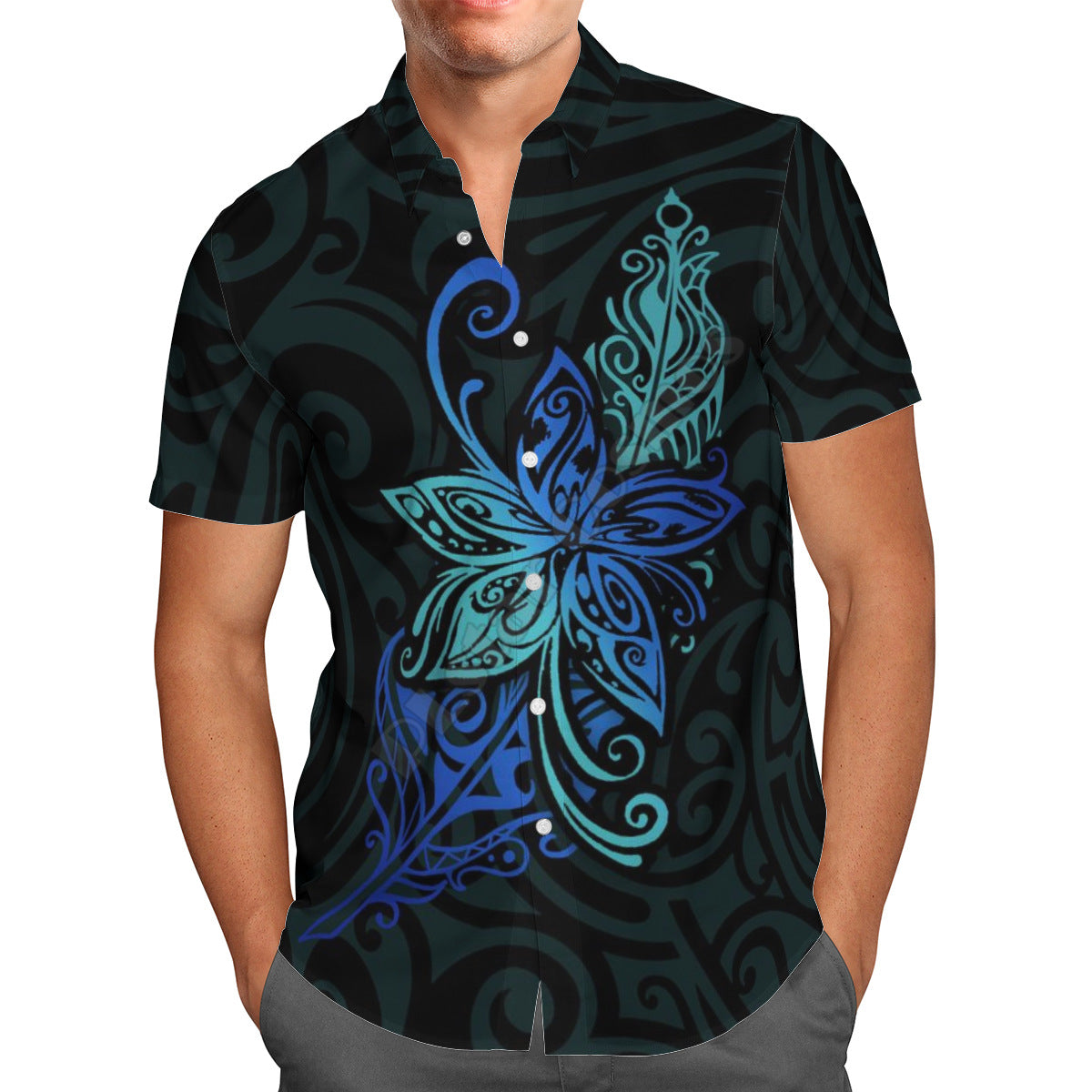 3D Digital Printed Shirt