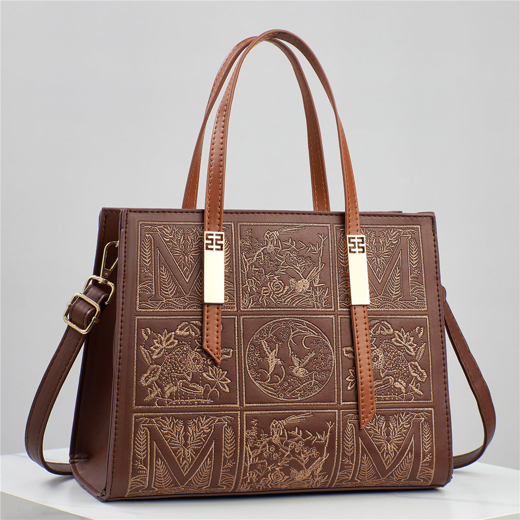 Light Luxury Portable Shoulder Messenger Bag
