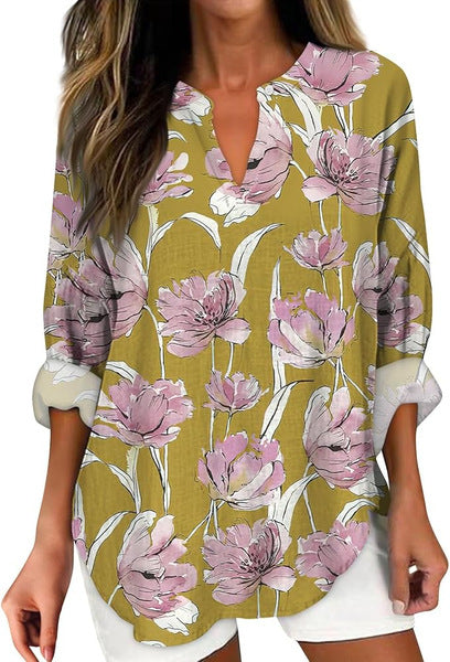 Fashion Loose Cool 3D Digital Printing Ladies