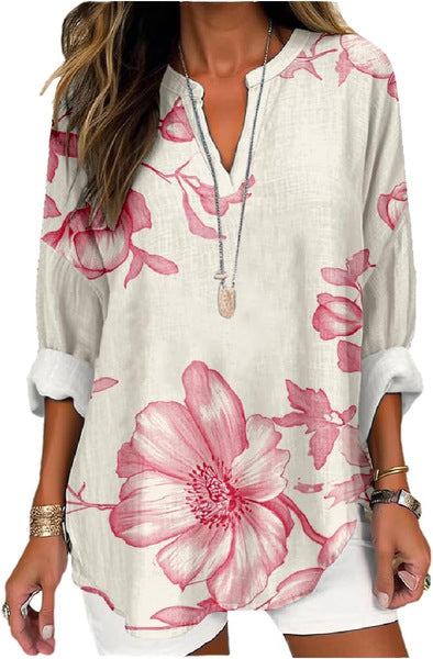 Fashion Loose Cool 3D Digital Printing Ladies