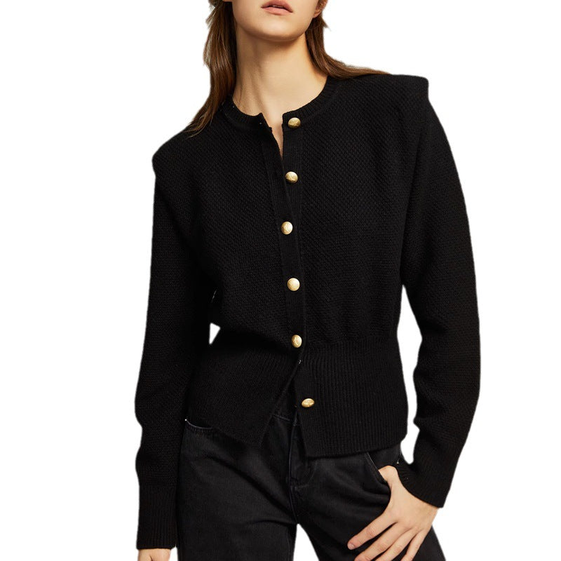 Fashion Personality Knitted Cardigan Women Coat