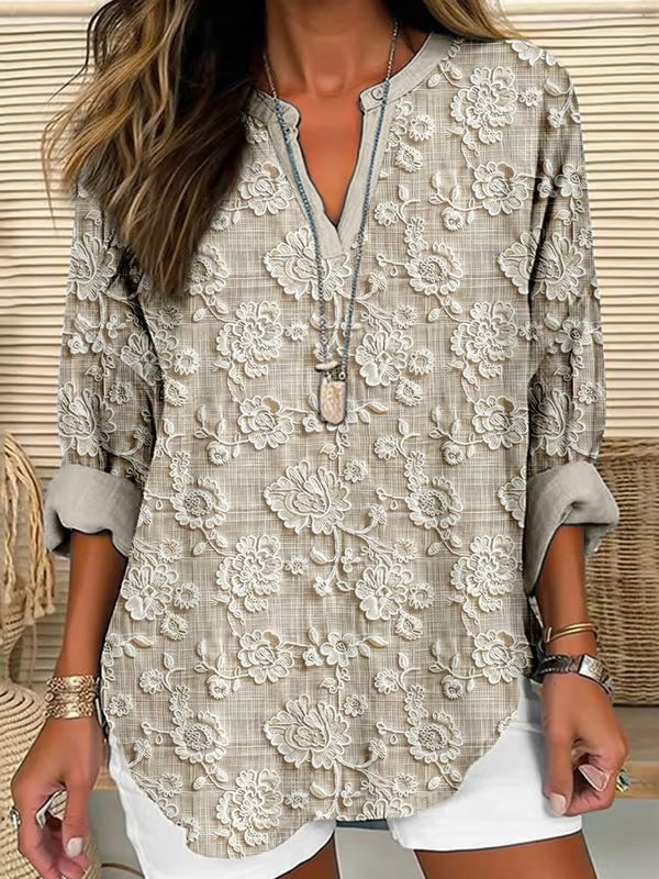 Fashion Loose Cool 3D Digital Printing Ladies