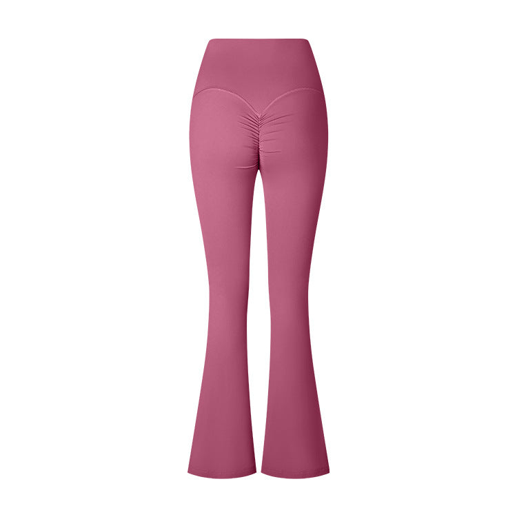 Women's Pure Color Simple Casual High Waist Wide Leg Pants