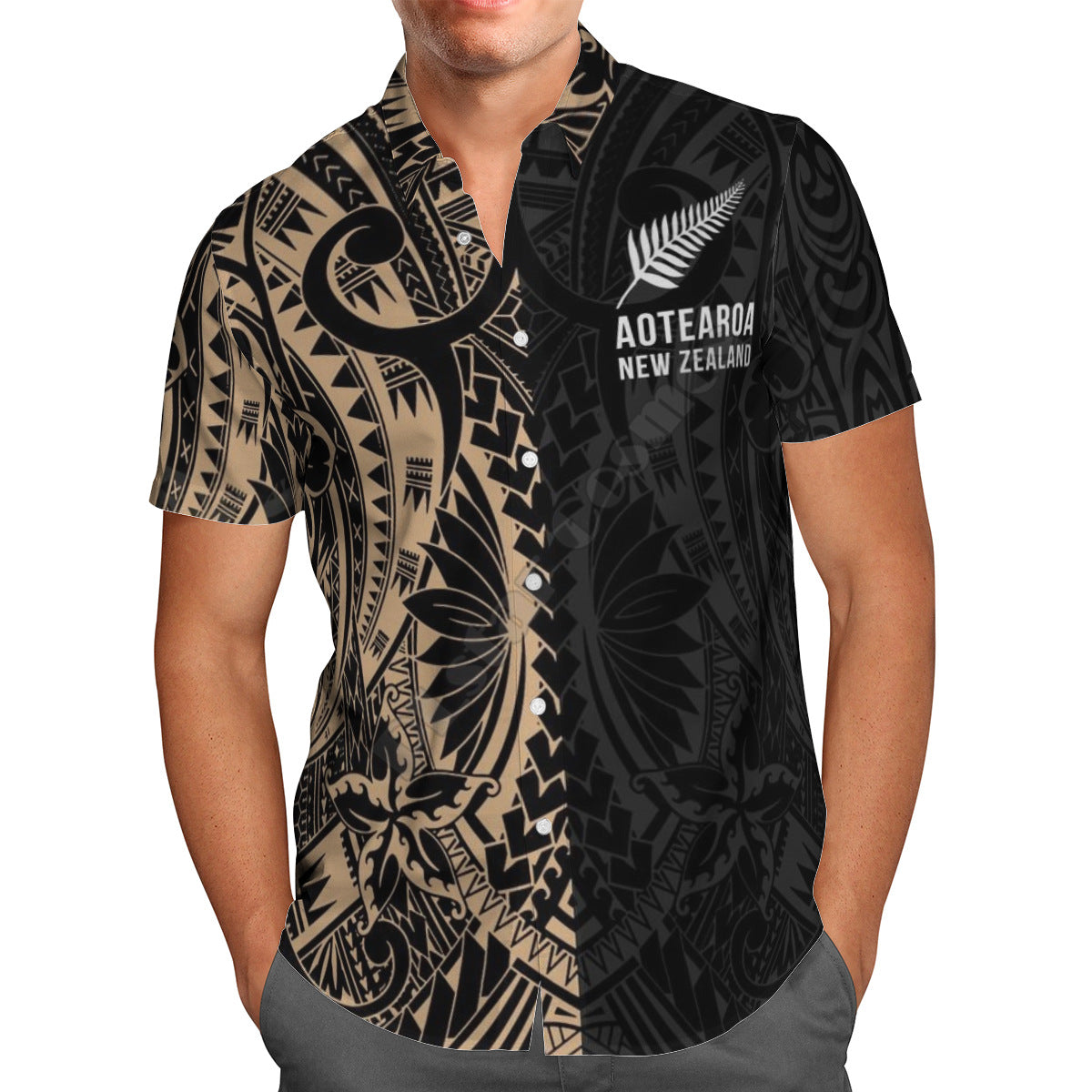 3D Digital Printed Shirt
