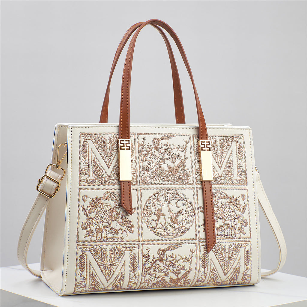 Light Luxury Portable Shoulder Messenger Bag