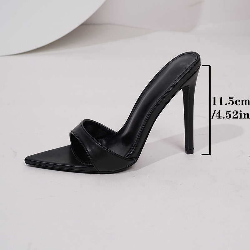 Fashion Personalized Sexy Women Pointed High Heels