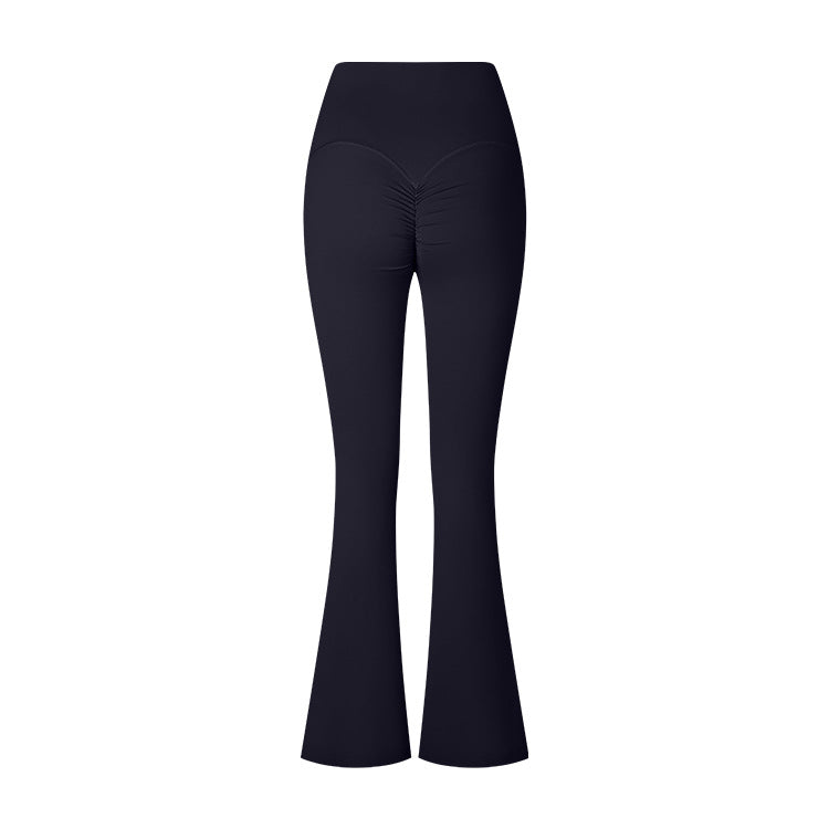 Women's Pure Color Simple Casual High Waist Wide Leg Pants