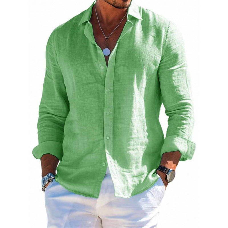 Men's Fashion Personalized Hawaiian 3D Printed Shirt
