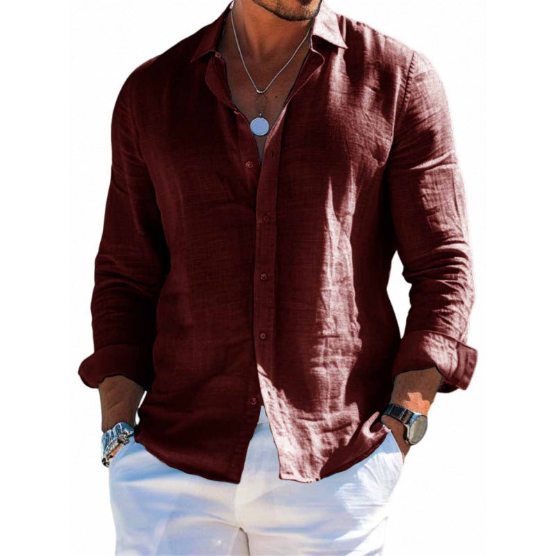 Men's Fashion Personalized Hawaiian 3D Printed Shirt