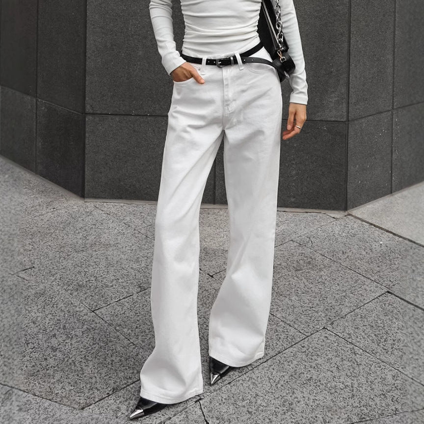 Women's Straight All-matching Mopping Casual Pants
