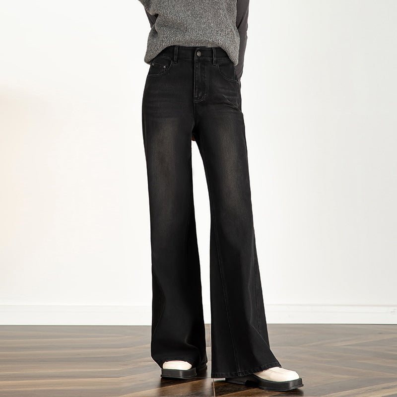 Lengthened Loose Slimming Mop Pants