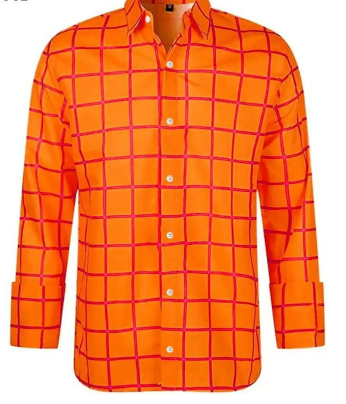 Men's Digital Printed Casual Shirt