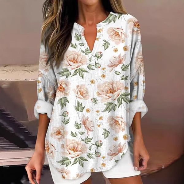 Fashion Loose Cool 3D Digital Printing Ladies